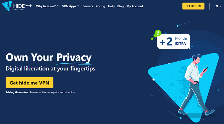 Hide.me VPN secure online privacy, fast VPN servers, free VPN app download for PC, Android and iPhone