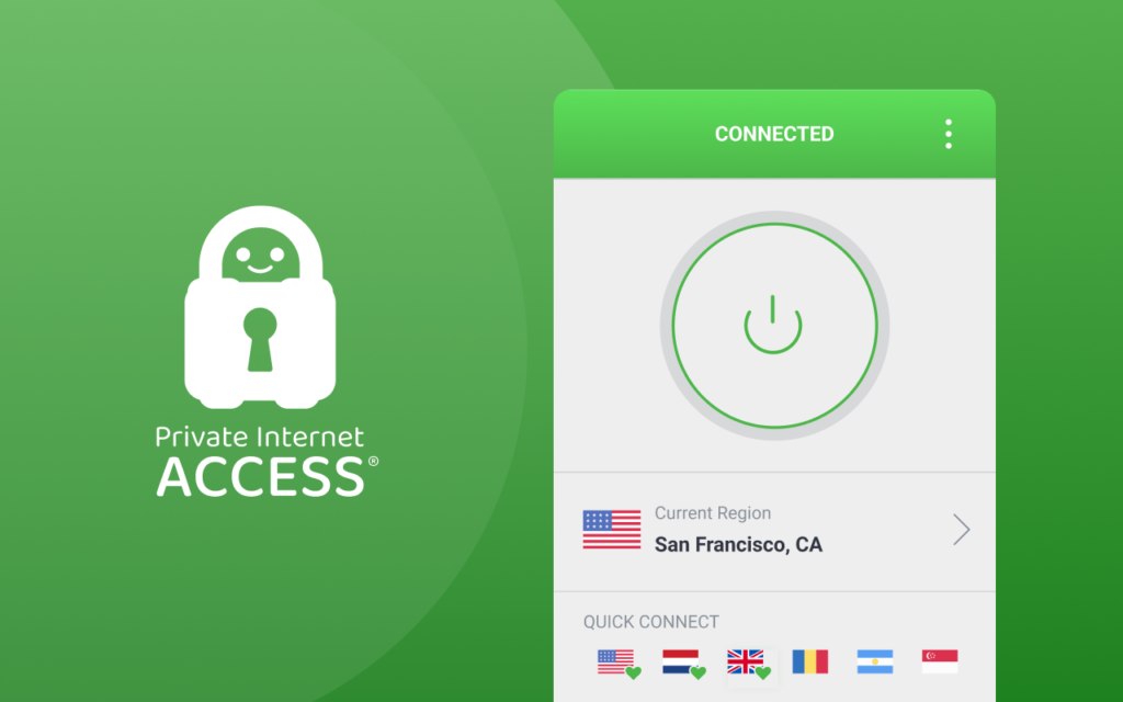 Private Internet Access VPN logo
