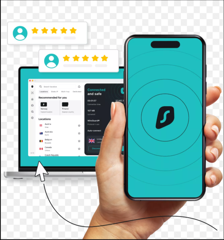 Surfshark Ultimate VPN
Surfshark Ultimate VPN plan
Surfshark Ultimate online privacy and security
Surfshark Ultimate VPN features
Surfshark Ultimate VPN subscription