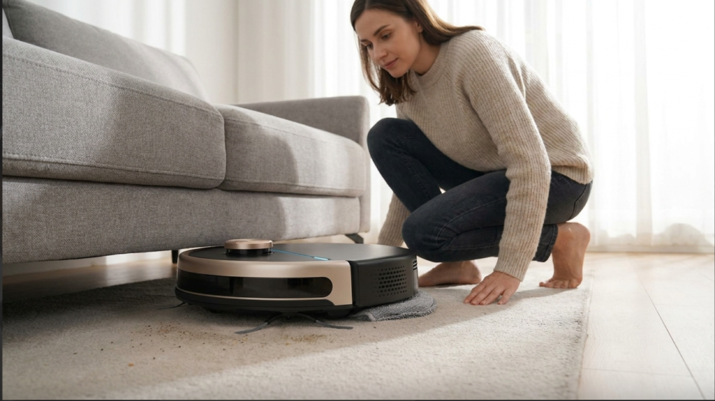 MOVA V70 Ultra Complete robot vacuum cleaner 2026