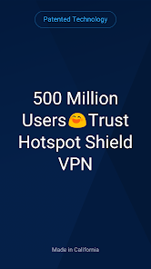 Hotspot Shield VPN app