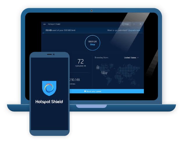 Hotspot Shield VPN app