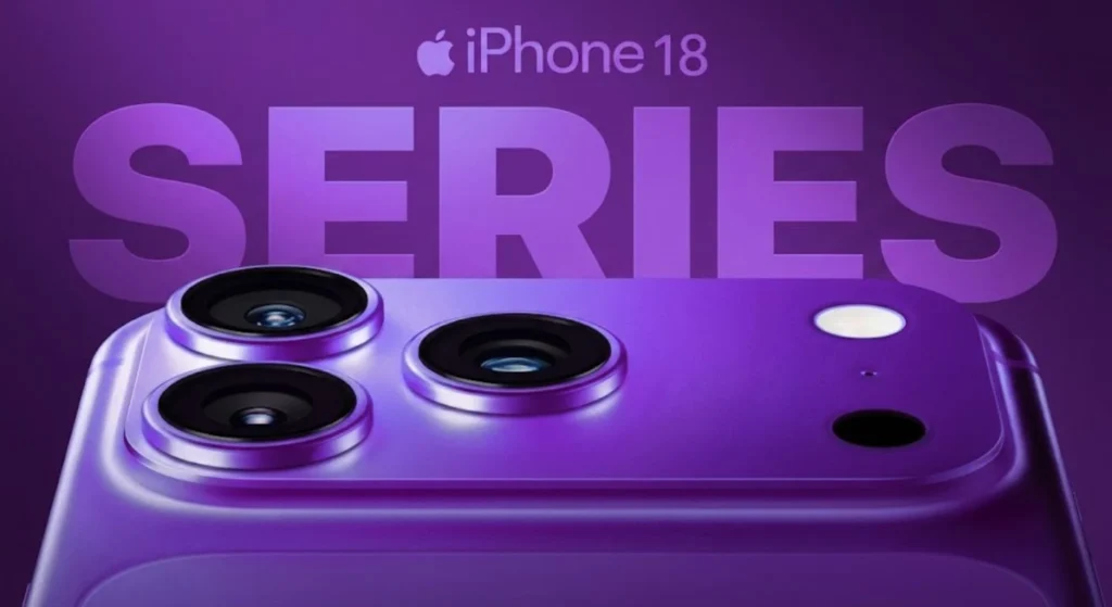 Apple iPhone 18 latest design with premium display, advanced camera, and sleek modern look