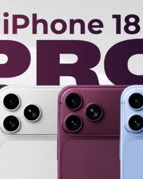Apple iPhone 18 latest design with premium display, advanced camera, and sleek modern look